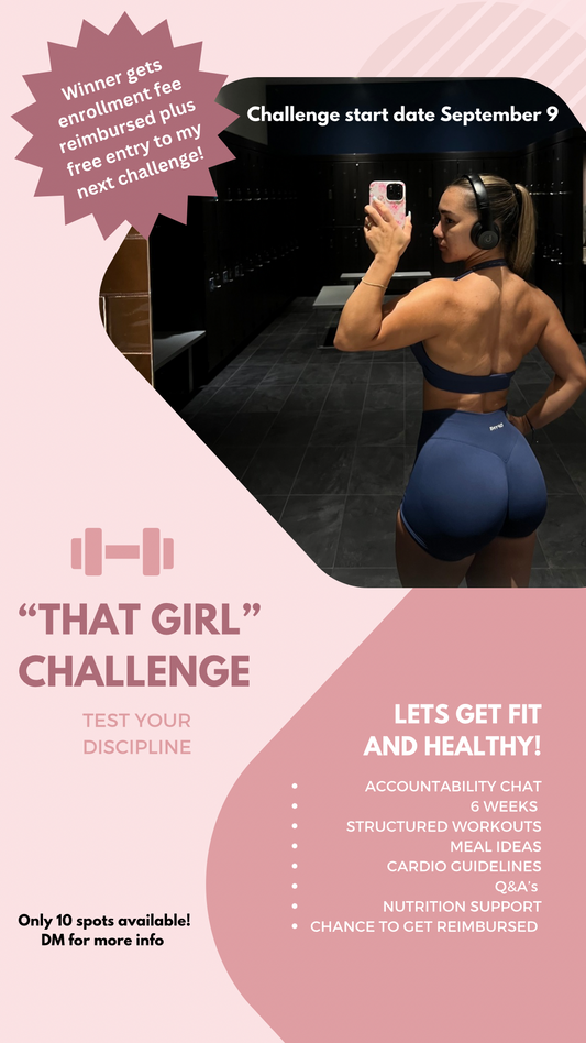 THAT GIRL CHALLENGE